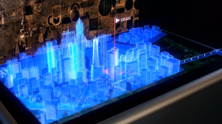 數字沙盤制作的主要應用領域有哪些？