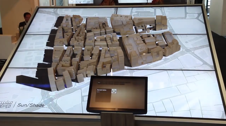 數字沙盤制作過程中需要哪些技術？