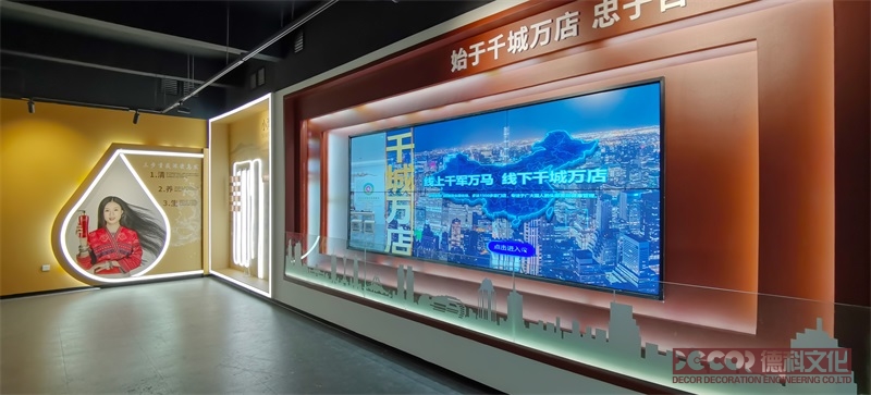 展廳裝修公司如何應(yīng)對展廳裝修中的展示畫面和視頻制作？