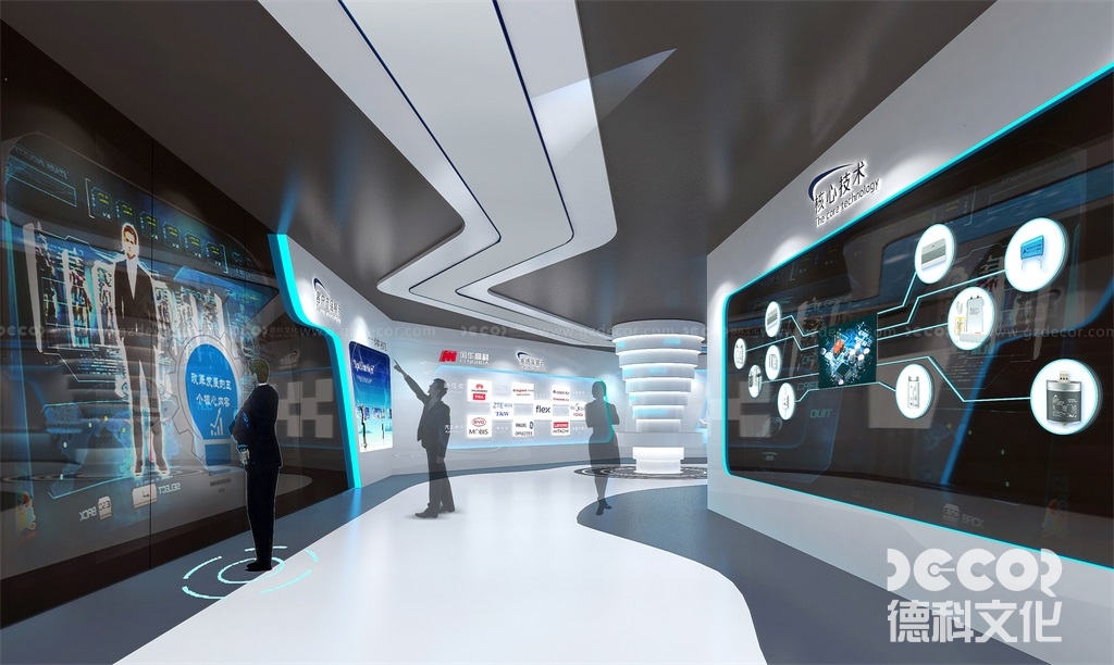 科技展館設(shè)計(jì)中如何運(yùn)用互動(dòng)裝置和虛擬交互技術(shù)？