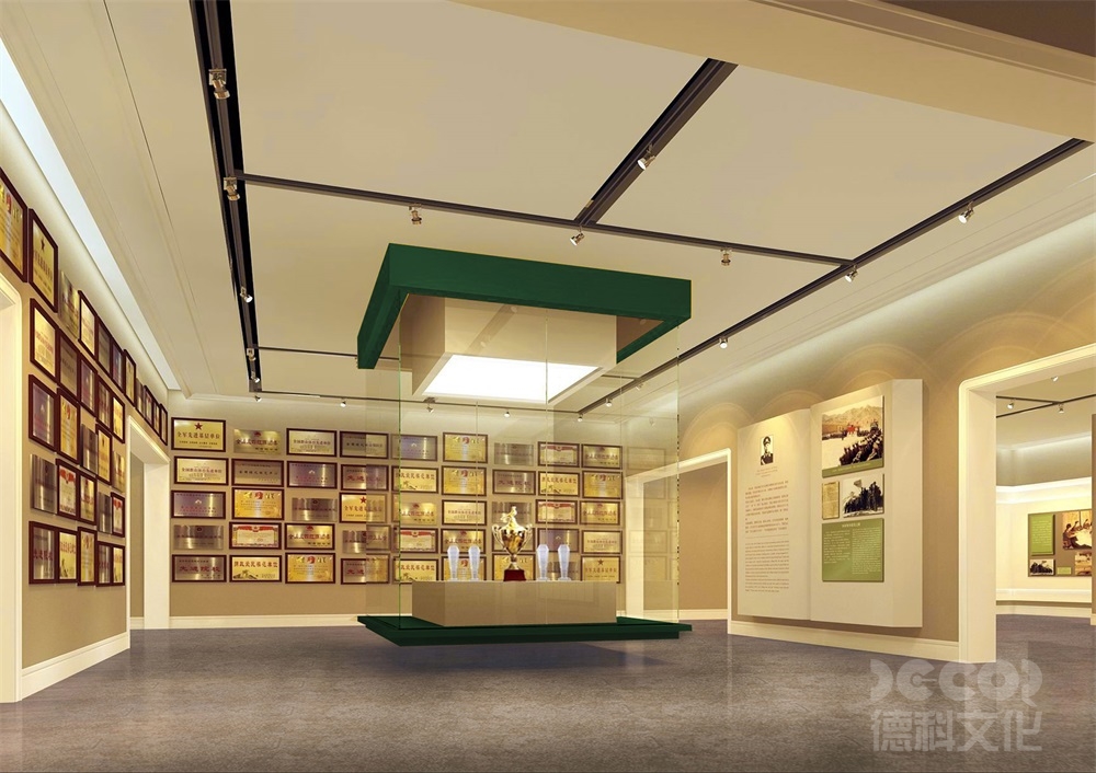 黨政展廳設(shè)計(jì)中的展示道具應(yīng)如何選擇和設(shè)計(jì)？