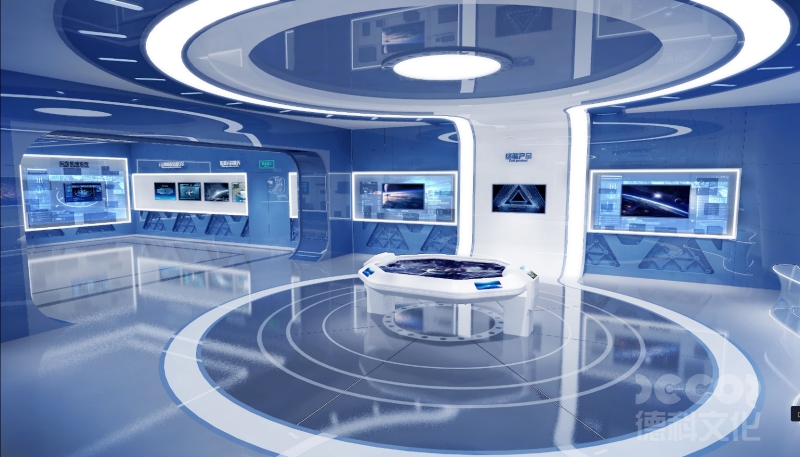 如何在科技展廳設(shè)計(jì)中利用多媒體展示信息？