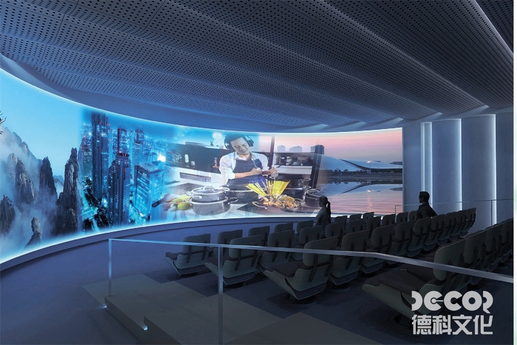 在企業(yè)博物館設計中，如何運用色彩和材料來營造特定的氛圍？