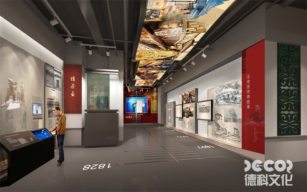 博物館裝修如何處理展品的放置和陳列高度？