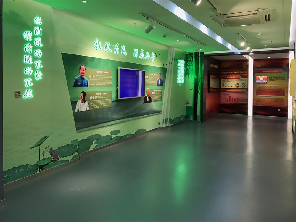 紅色展館設計：黨的指導思想與實踐相結合的展示方式