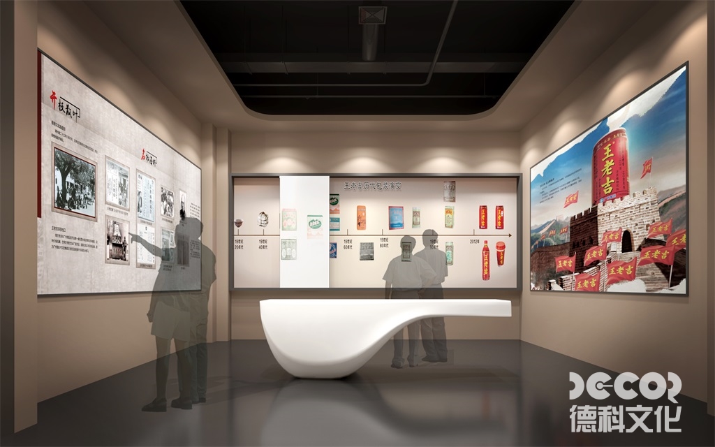 如何設(shè)計企業(yè)博物館的禮品店和紀(jì)念品區(qū)域？