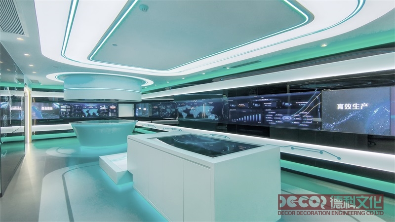 科技展廳裝修中如何運用人工智能和機器學習技術？