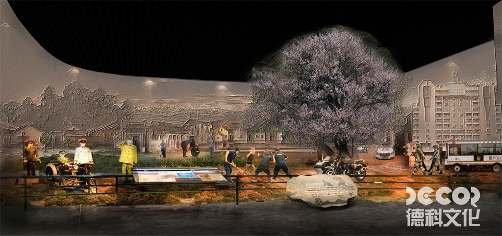 你覺(jué)得紅色主題展館設(shè)計(jì)中是否應(yīng)該加入相關(guān)的紅色戲劇和舞蹈？