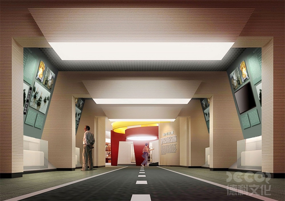 黨建展廳設(shè)計(jì)中展示黨的國(guó)防和軍隊(duì)現(xiàn)代化建設(shè)的策略