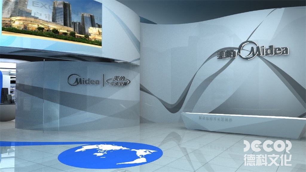 科技展廳設(shè)計(jì)中展示科技與人機(jī)界面和人類(lèi)智能的互動(dòng)