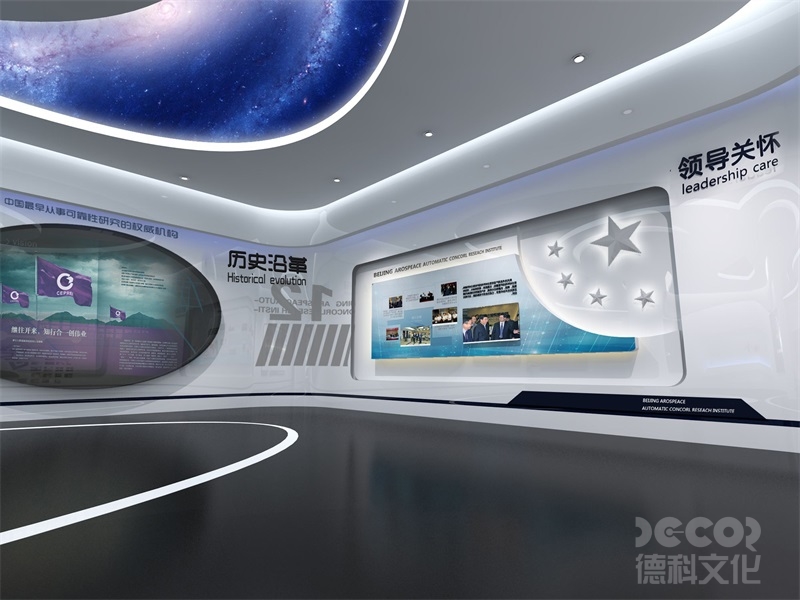 如何在科技展廳裝修中展示科技與人類智能和認(rèn)知的關(guān)系？