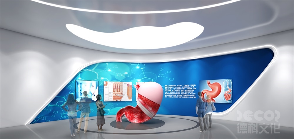 中醫(yī)藥展覽館設計中展示中醫(yī)藥的國際交流和合作成果