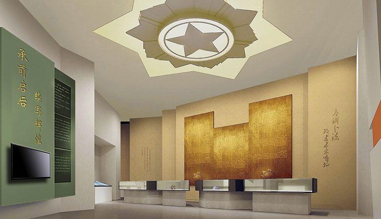 紅色展館設(shè)計如何吸引不同年齡段和背景的觀眾？