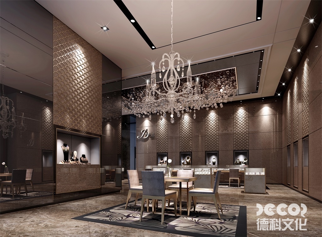  在珠寶展廳裝修中，如何設(shè)計適合拍照的打卡點？