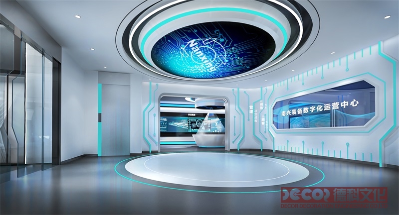 企業(yè)數(shù)字展廳設(shè)計的基本原則是什么？