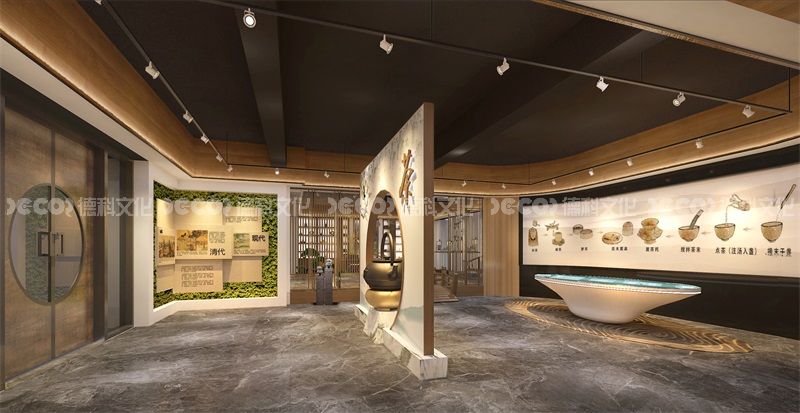 茶酒文化展覽館裝修是否考慮到無障礙游覽的需求？