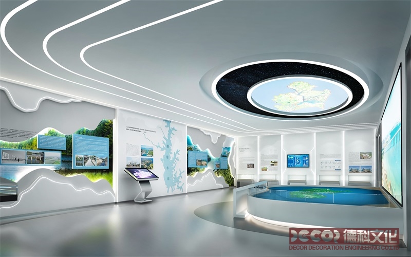 深圳展館裝修公司如何進(jìn)行展館的展示道具設(shè)計(jì)？