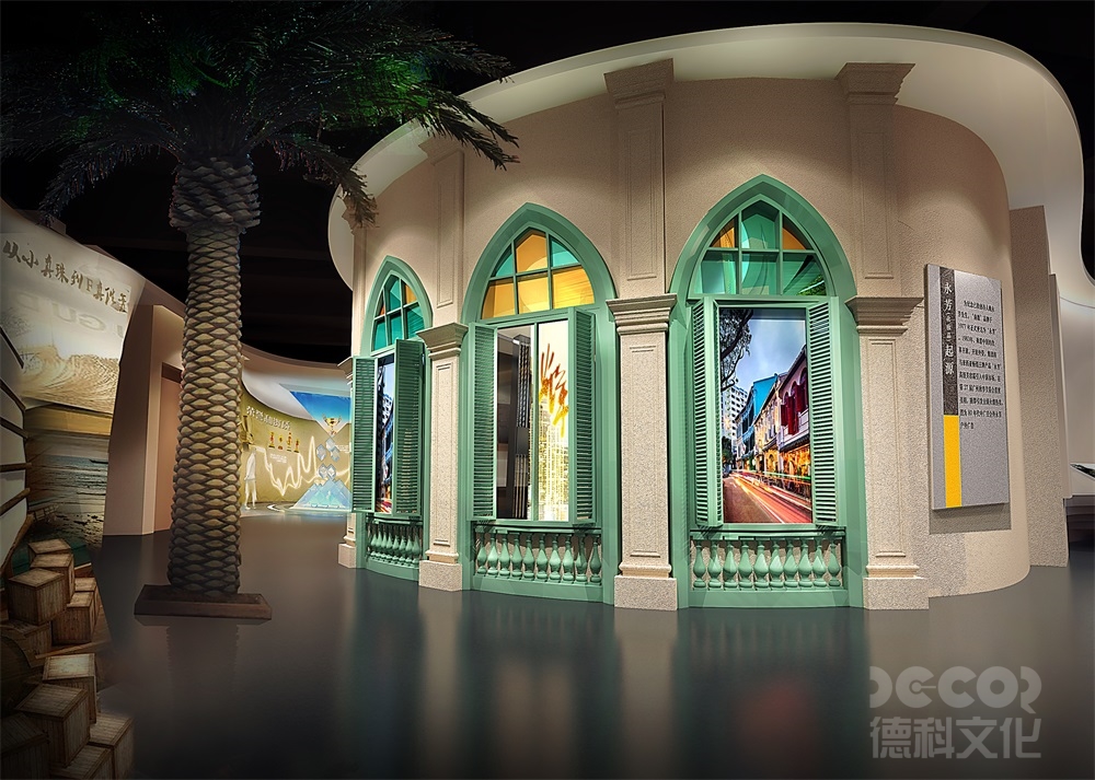 在化妝品展廳設計中，如何融入品牌的理念與文化？