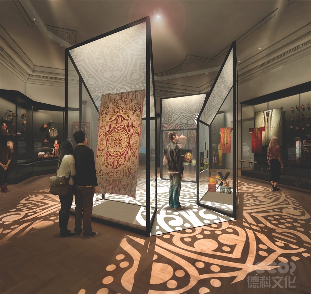  服裝展覽館裝修中如何展示服裝的品牌故事和價值觀？