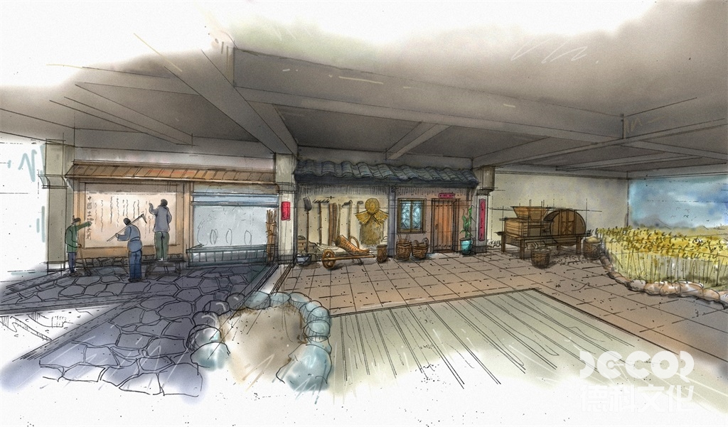 在博物館設(shè)計中如何處理不同文化展覽的展示？