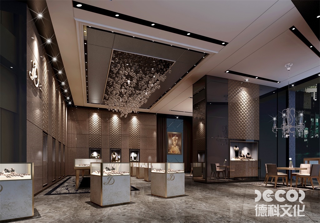珠寶展館裝修如何通過設(shè)計提升顧客的購買欲望？