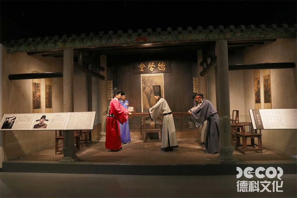 博物館裝修如何選擇相應的配套的家具？