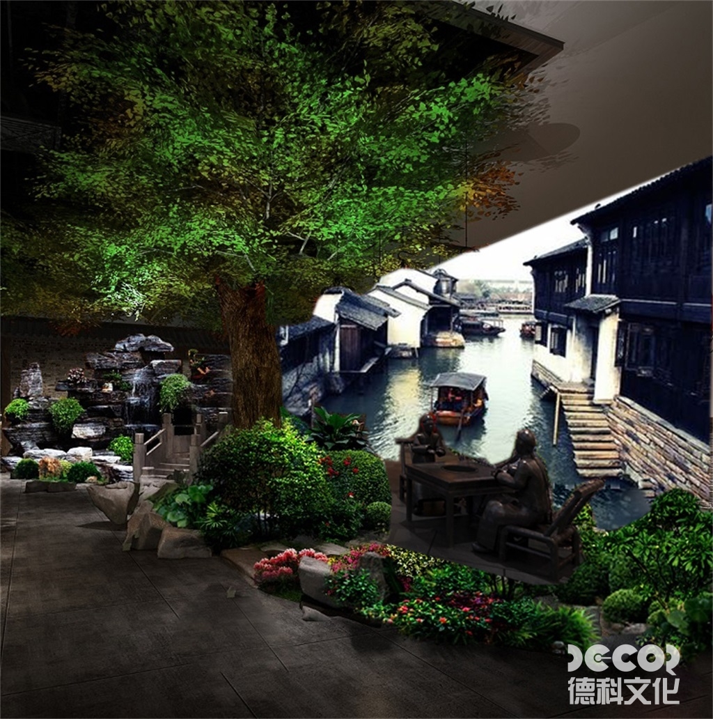 博物館的歷史文化展示區(qū)應(yīng)該如何裝修？