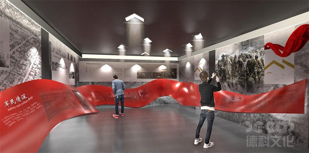 革命展館裝修如何通過展館設計傳達教育意義？