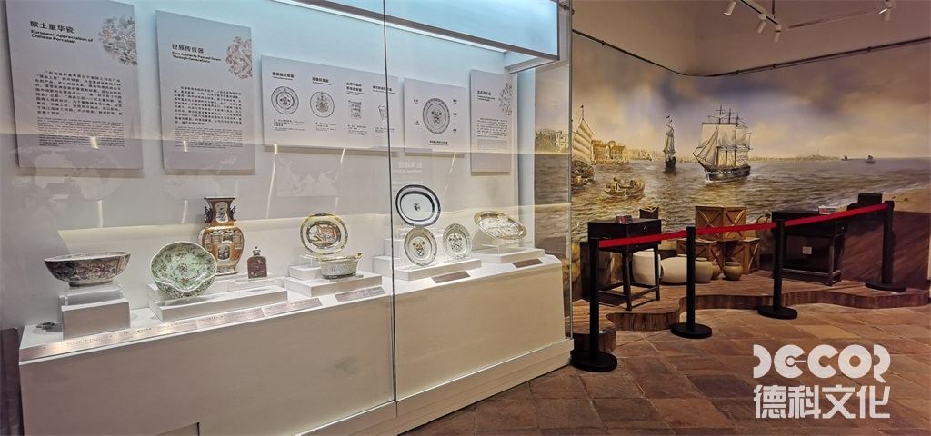 文化展廳設(shè)計如何設(shè)計跨文明對話的對比展區(qū)？