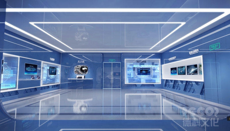 科技館設(shè)計(jì)中傳統(tǒng)展板與數(shù)字技術(shù)的比例如何分配？