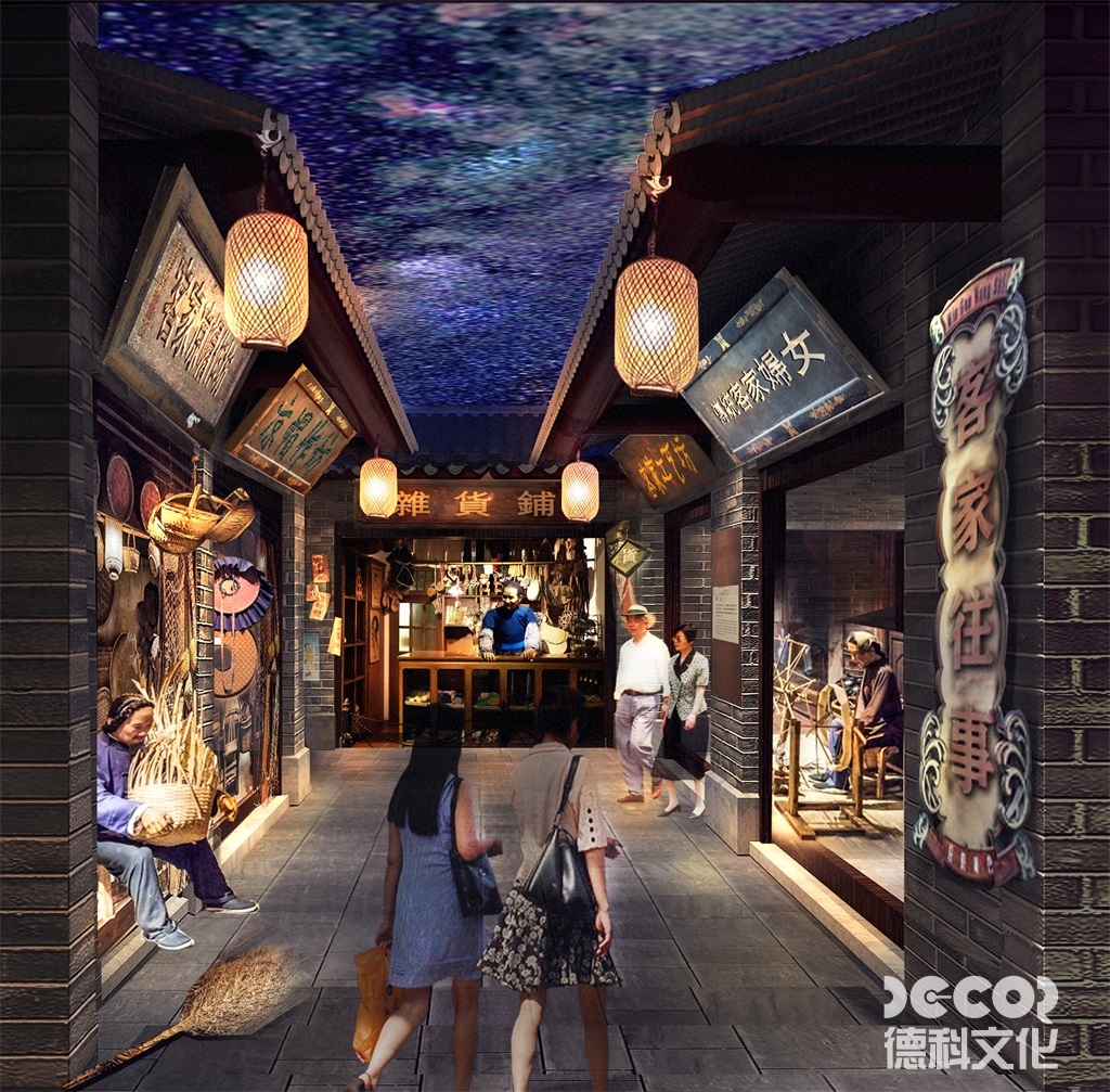 文化展廳設(shè)計(jì)過程中如何在狹小空間營造沉浸式文化場景？