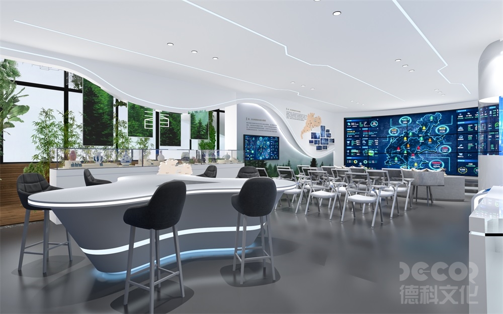 數字展館設計如何優(yōu)化空間采光