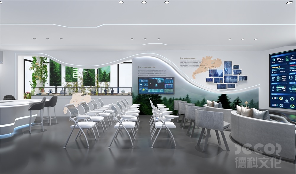 多媒體展廳設(shè)計(jì)改造方案