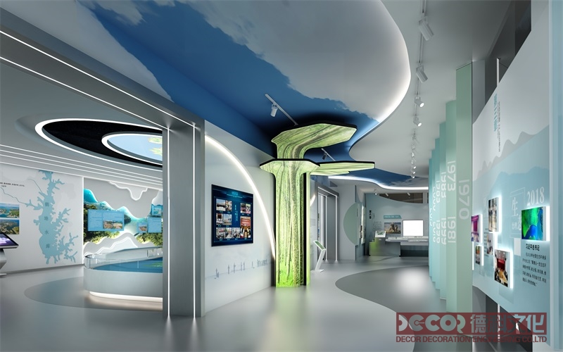 生態(tài)博物館裝修的互動(dòng)裝置如何降低能耗？