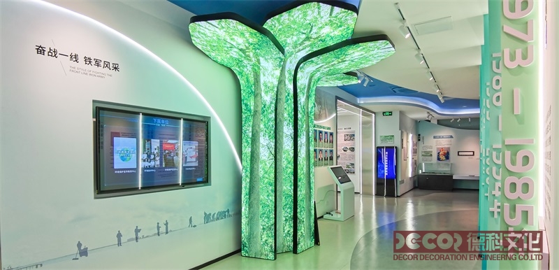  生態(tài)博物館裝修的展陳如何減少一次性材料？