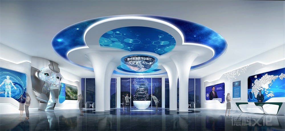 智慧展館設計的核心理念是什么？
