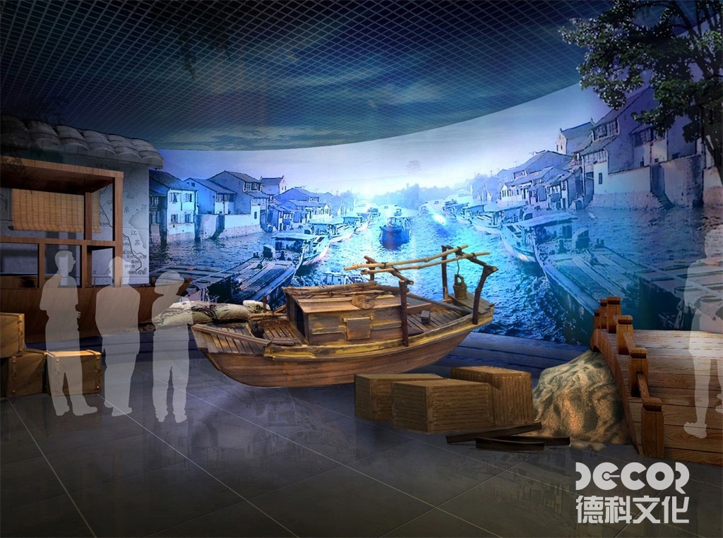 移民文化展廳設計的鄉(xiāng)愁表達方式