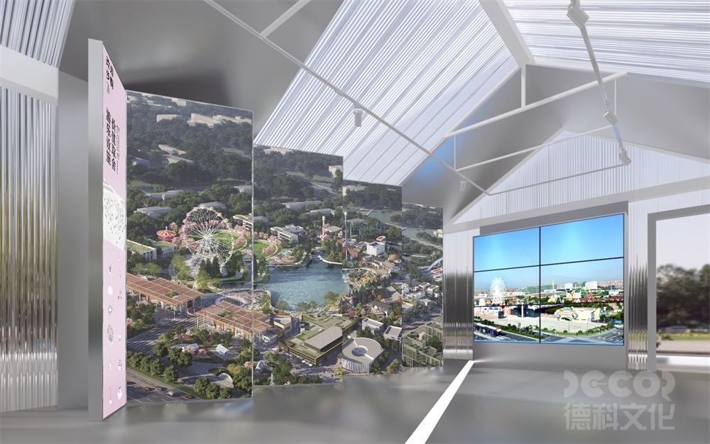 發(fā)展戰(zhàn)略規(guī)劃館設(shè)計如何展示產(chǎn)業(yè)發(fā)展、科技創(chuàng)新等專項規(guī)劃？