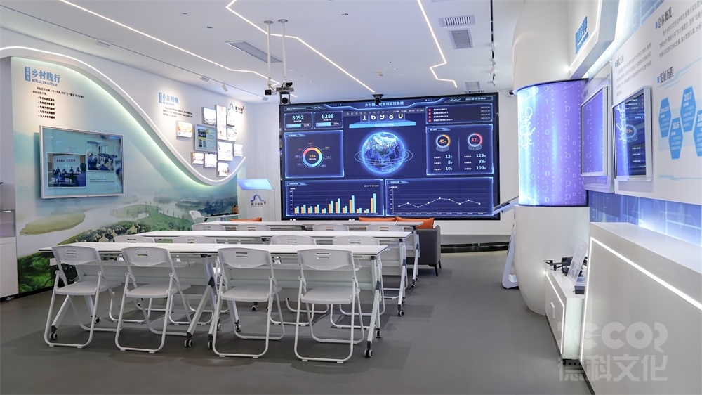 多媒體展廳設(shè)計(jì)如何實(shí)現(xiàn)多功能空間