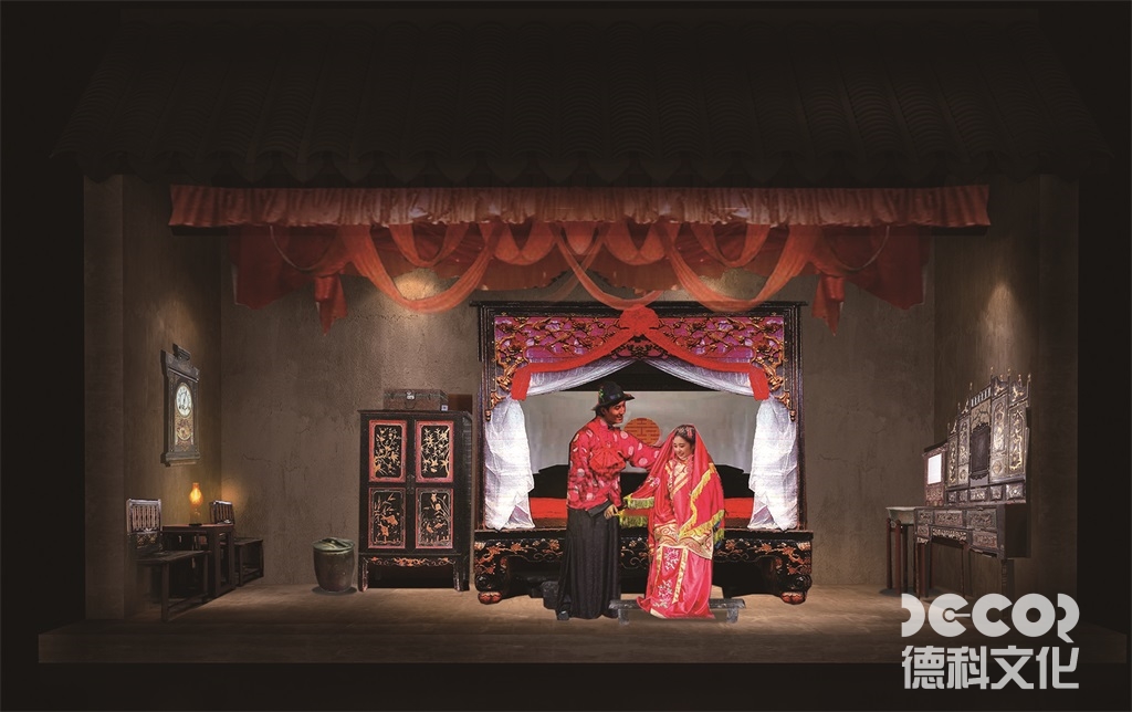 非遺文化展覽廳設(shè)計(jì)如何展示非遺數(shù)字檔案