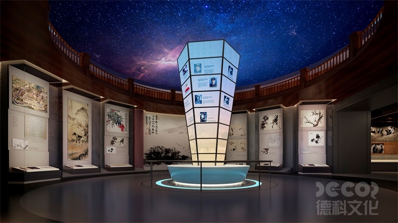 博物館展館裝修公司是否會(huì)結(jié)合數(shù)字多媒體技術(shù)？