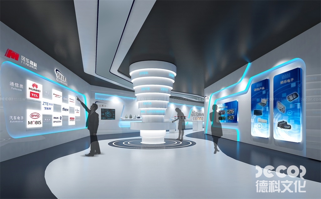 多媒體展廳設計如何優(yōu)化用戶動線