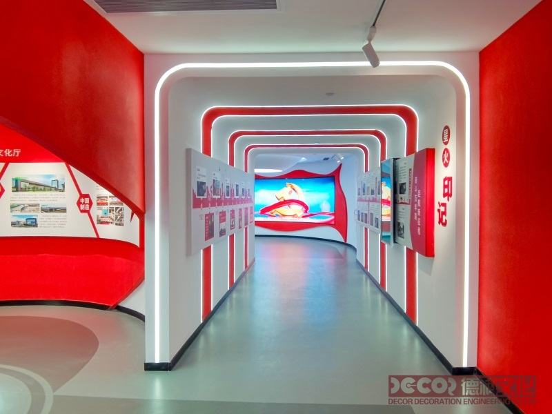 革命老區(qū)紅色展館如何設計具有儀式感的入口空間？