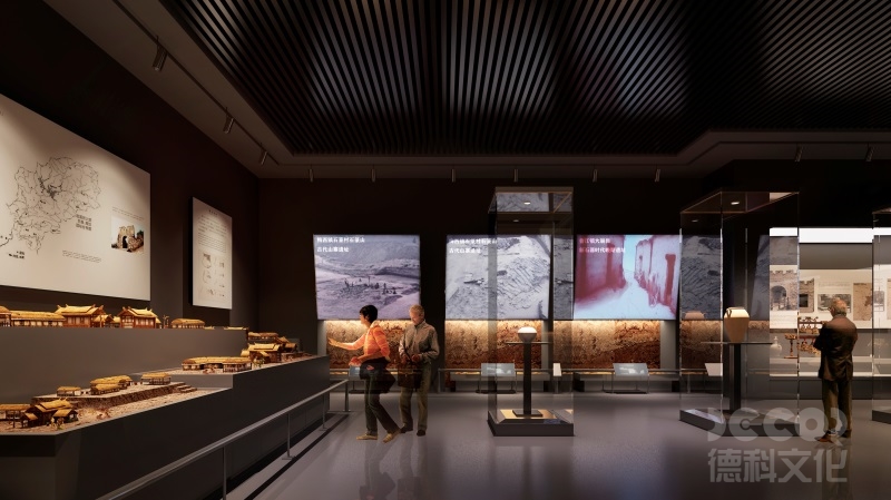 復古文化館展館裝修如何設計閉路電視和監(jiān)控系統(tǒng)？