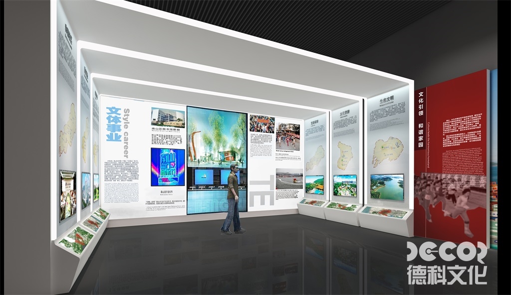 博物館展館裝修公司如何確保地面材料的防滑性