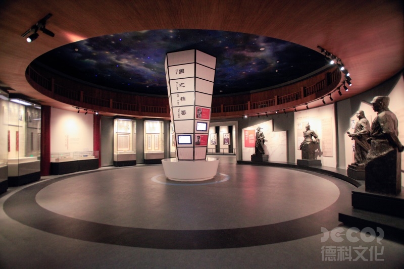 博物館展館裝修公司如何確保監(jiān)控系統(tǒng)覆蓋全館？