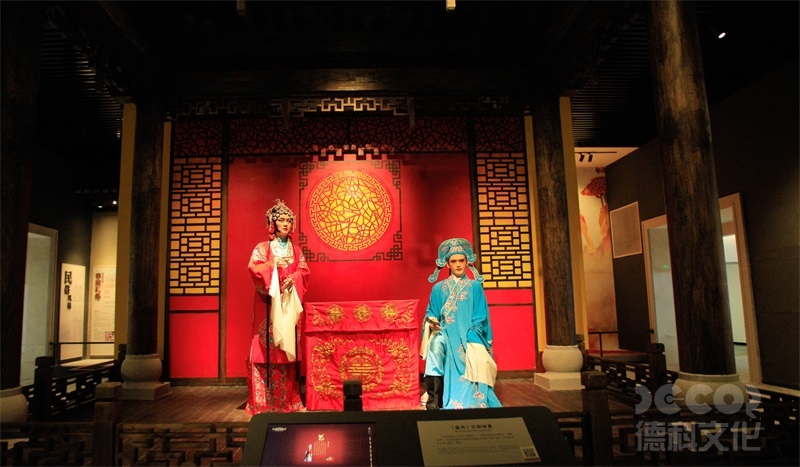 復古文化展館裝修中展品保護措施